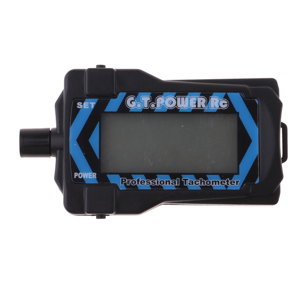 Propeller speedometer, LED backlight for 2 9 blades, RC Drone