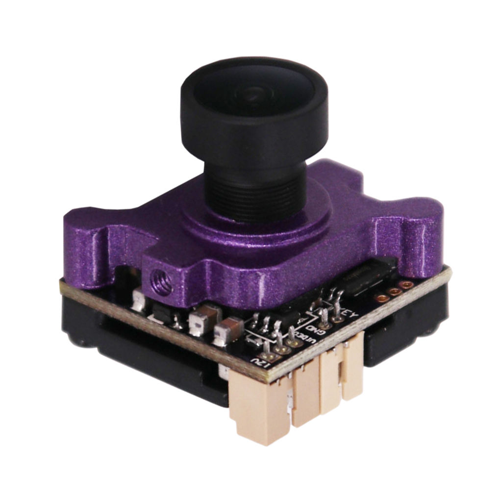 2.1mm 2000TVL Low Latency Mini Metal FPV Camera with OSD for RC FPV Drone Accs