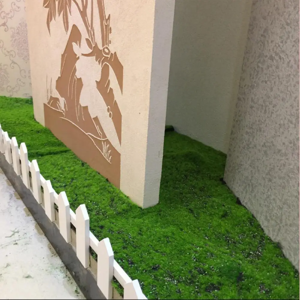 artificial tapete parede diy casa gramado mini