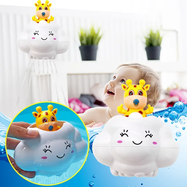 Cięcia Cartoon pływające zabawki zabawki do kąpieli dla