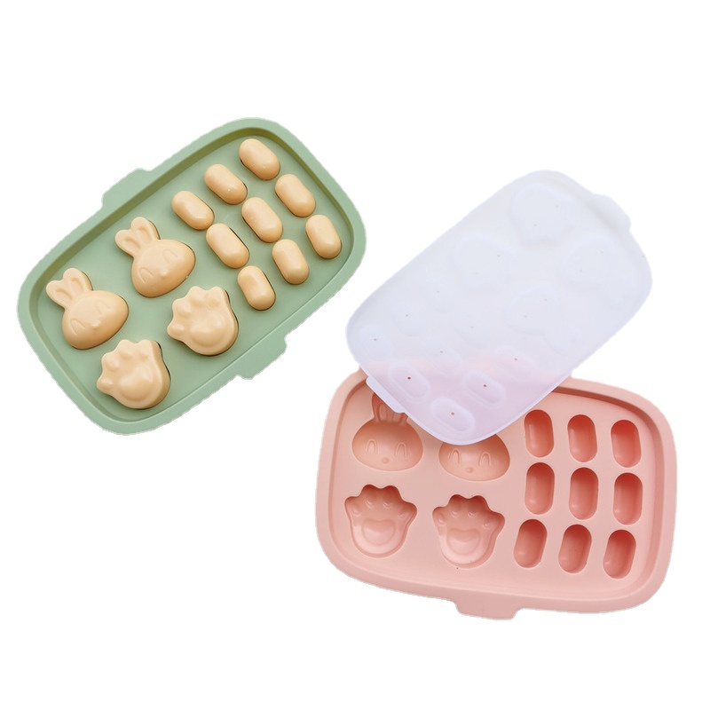 silicone cachorro quente artesanal presunto salsicha molde cozinha