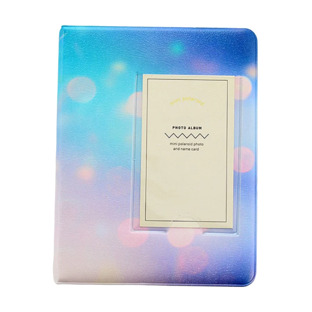 64 Pockets Collection Photocard Book Pictures Holder Photo Album Card Stock Wedding Party Photos Family Memories Gifts