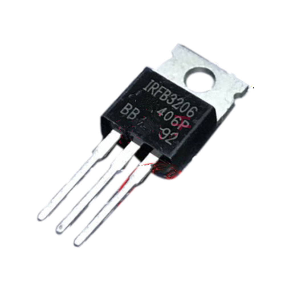 N-channel Power Transistor 15-Pack - N-Channel 75V 120A TO-220AB Power ...