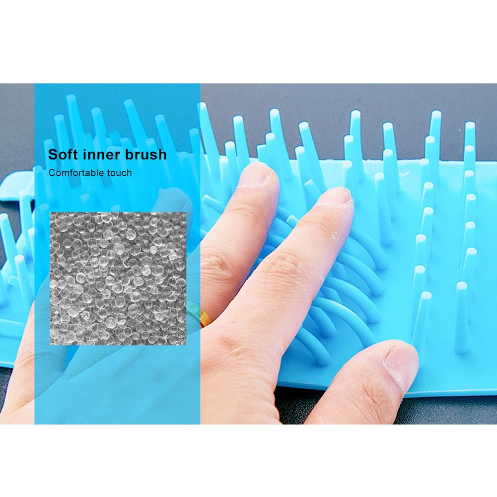 S/M/L Portable Cat Dog Paw Washing Silicone Brush Cup Pet Foot Cleaning Tool Cleaner Инструменты для чистки домашних животных S/M/L Portable Cat Dog Paw Washing Silicone Brush Cup Pet Foot Cleaning Tool Cleaner Инструменты для чистки домашних животных