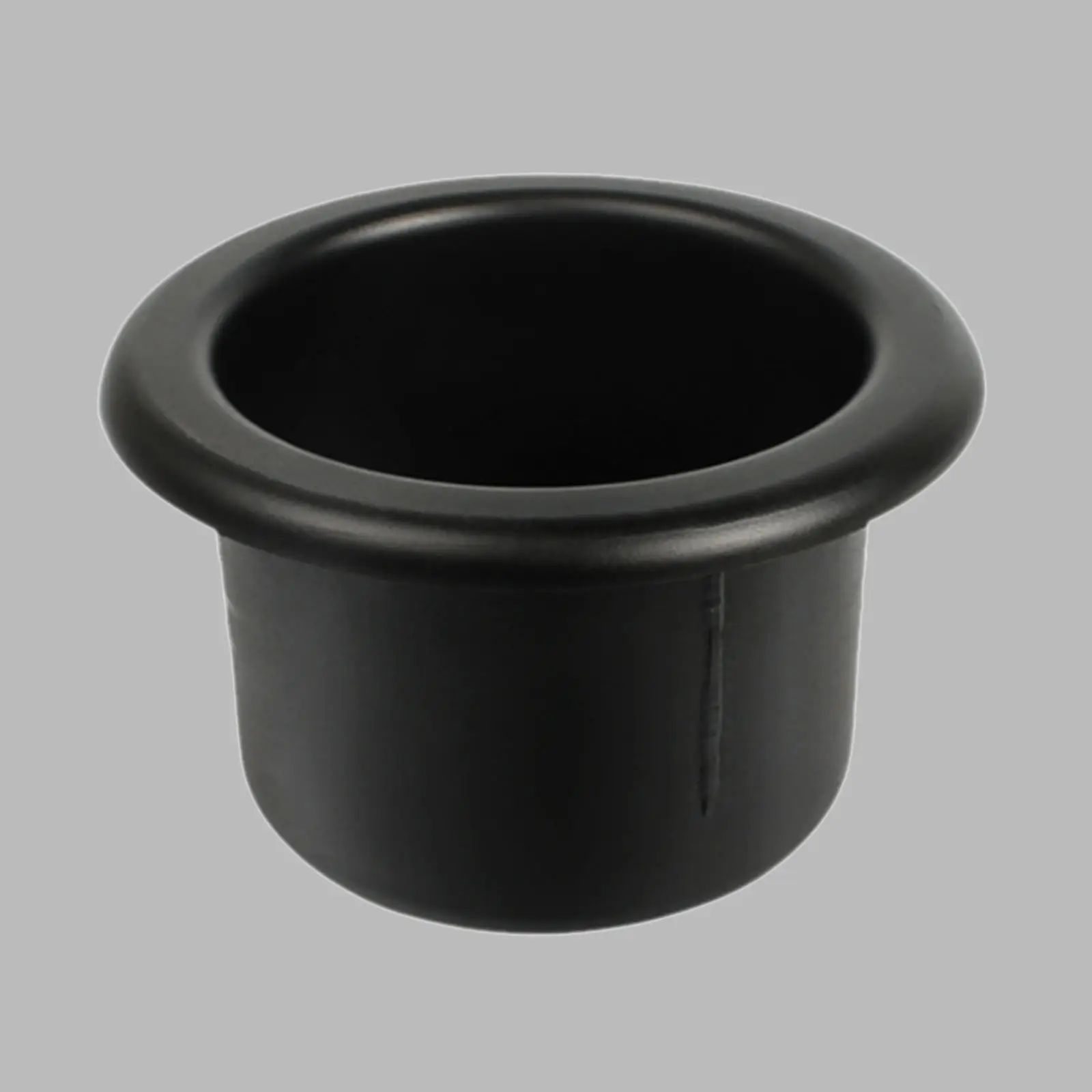 Universal Black Plastic Cup Drink Can Holder 100mm Dia for Boat Marine RV