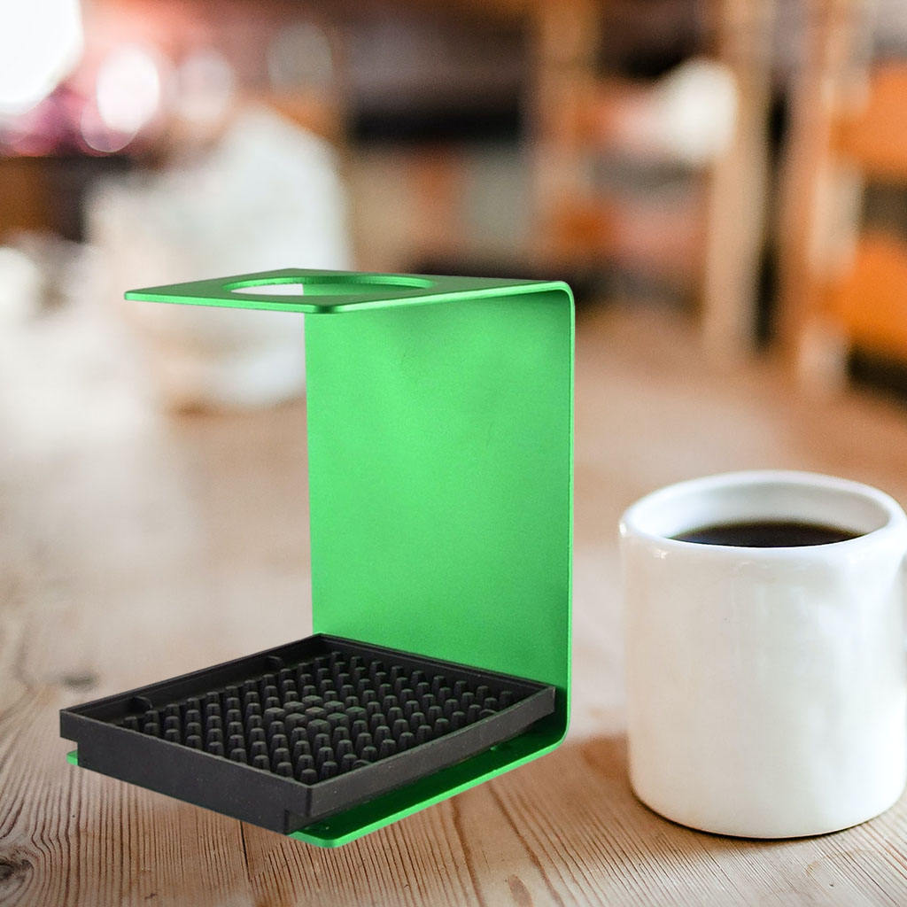 Aluminium Alloy Manual Coffee Filter Dripper Stand Rack, Can be Used with Any Coffee Server