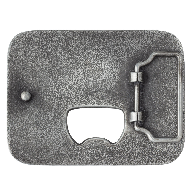 Flasche Opener Gürtel Schnalle Bull Schädel Muster Können Open Bier Flaschen – Detail 4