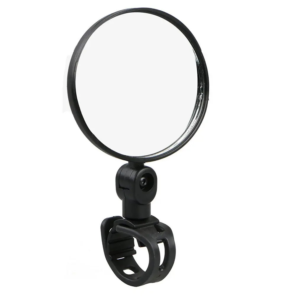 Adjustable Bike Rear Mirror Durable Rotatable Cycling Flexible Rearview Mirrors