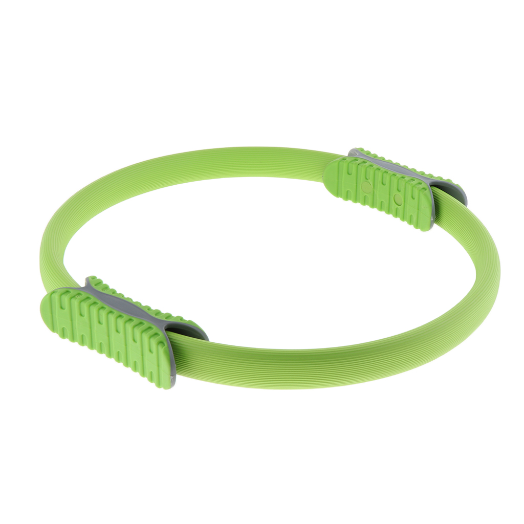 Dual Grip Flexibility Training Yoga Pilates Ring Muscle Exercise Circle Fitness Magic Circle for Yoga Fitness Slimming Tool