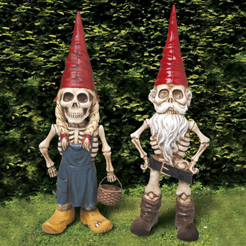 Crâne De Squelette Halloween En Plastique - Décoration Effrayante Taille Réelle, 21,5 Cm