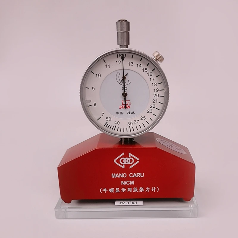 Details about   High Precision Silk Screen Newton Tension Meter 7-36N brand 