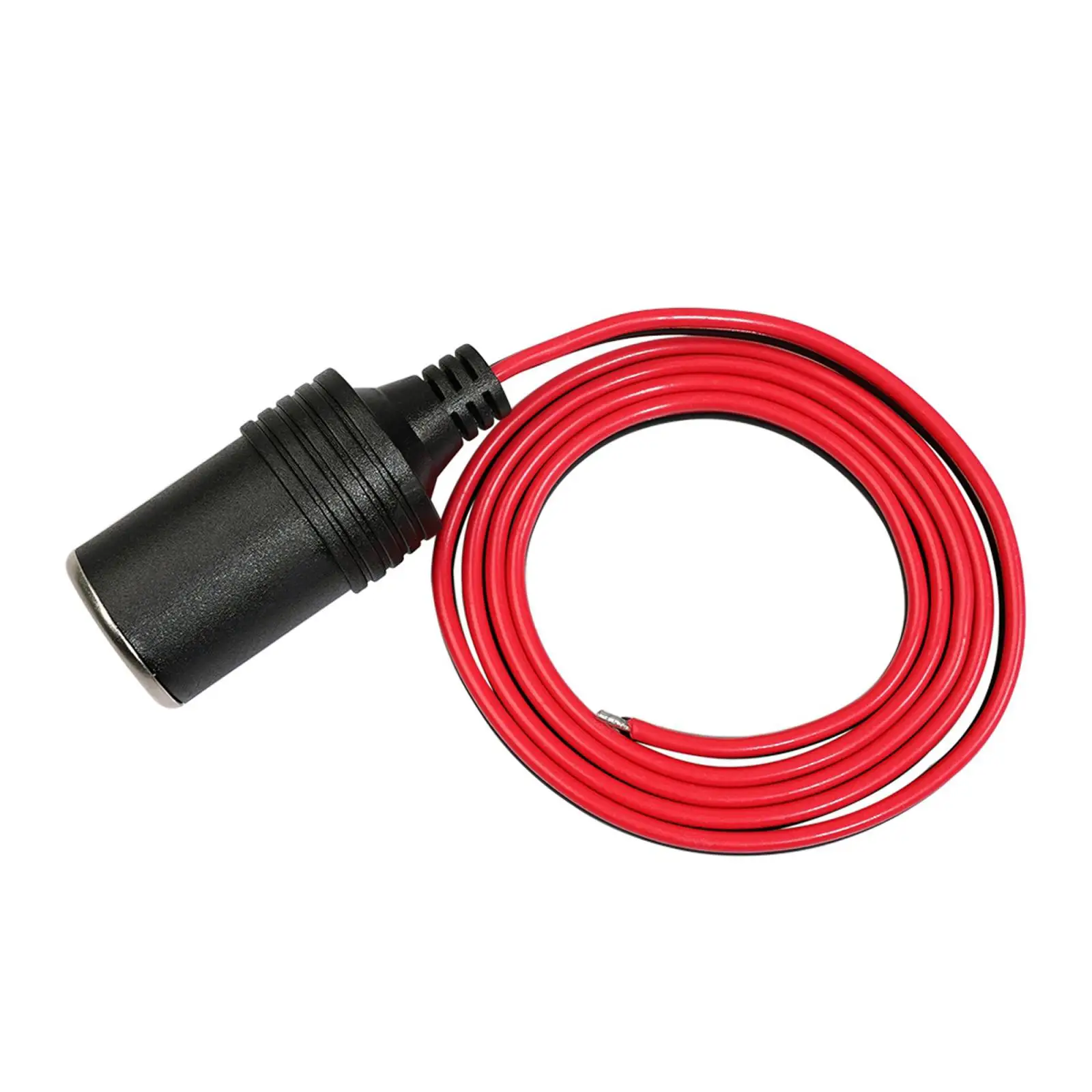 120W 12V 24V Car  Lighter Female Socket Cable Adapter Connector