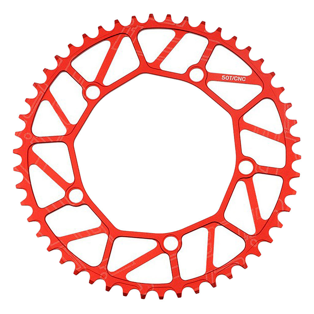 130BCD Folding Bike Chainring Narrow Wide Anti-Drop Chain Ring 46T 48T 52T 54T 56T 58T Bike Chainwheel Sprockets