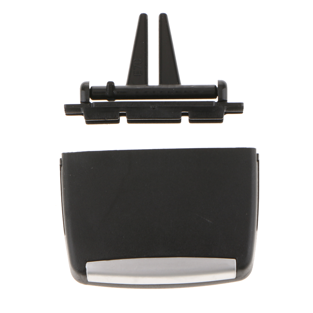 Car Front A/C Air Conditioning   Outlet Tab Clip For BMW X5 E70 X6 E71
