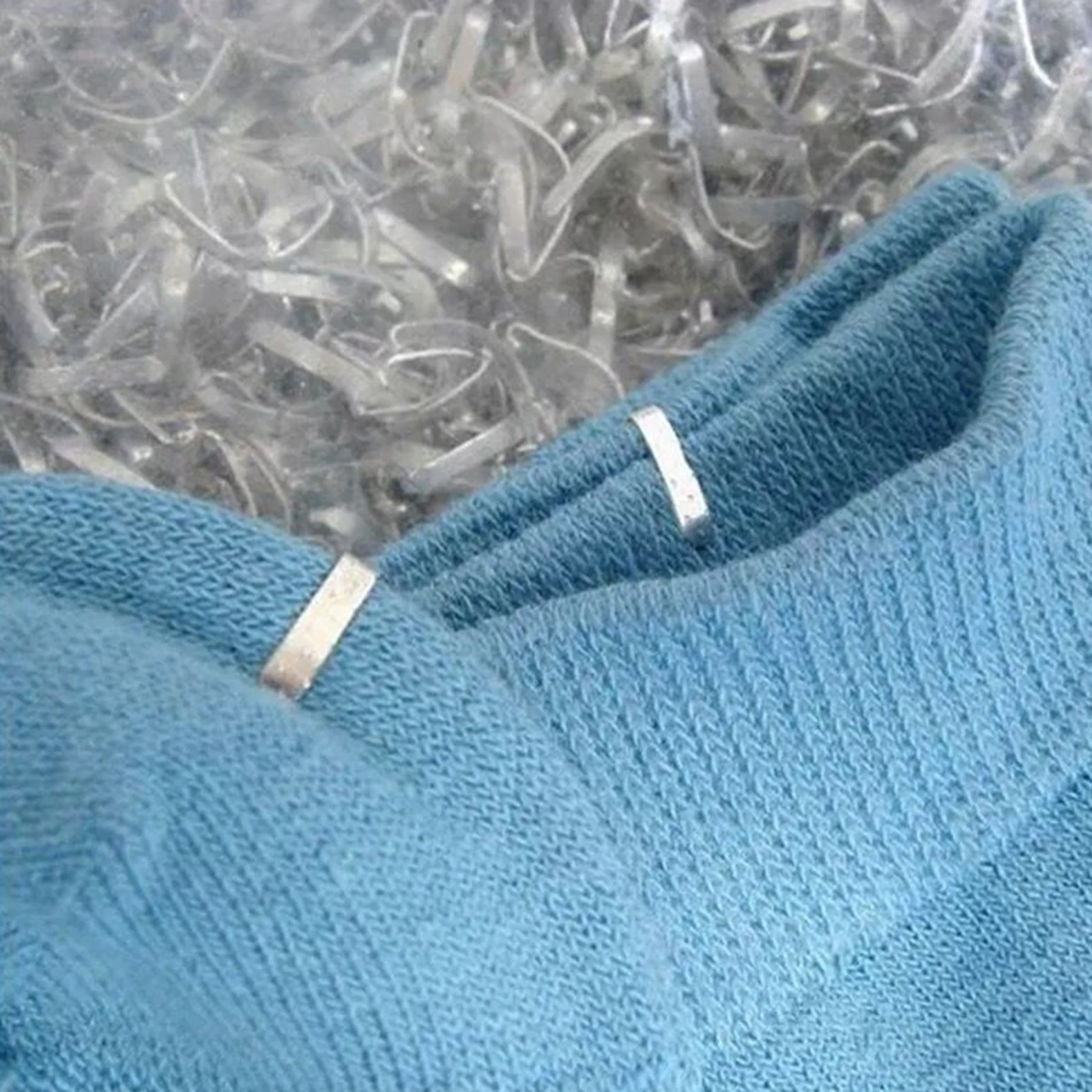 10000Pcs Socks Packing Clip Aluminium Alloy Sock Snaps Locks Buckles Holder