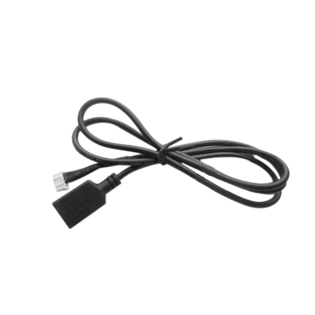 Stereo USB Cable Adapter For Peugeot 207 307 308 407 Citroen C2 C3 C4 RD9 RD43 RD45 1m