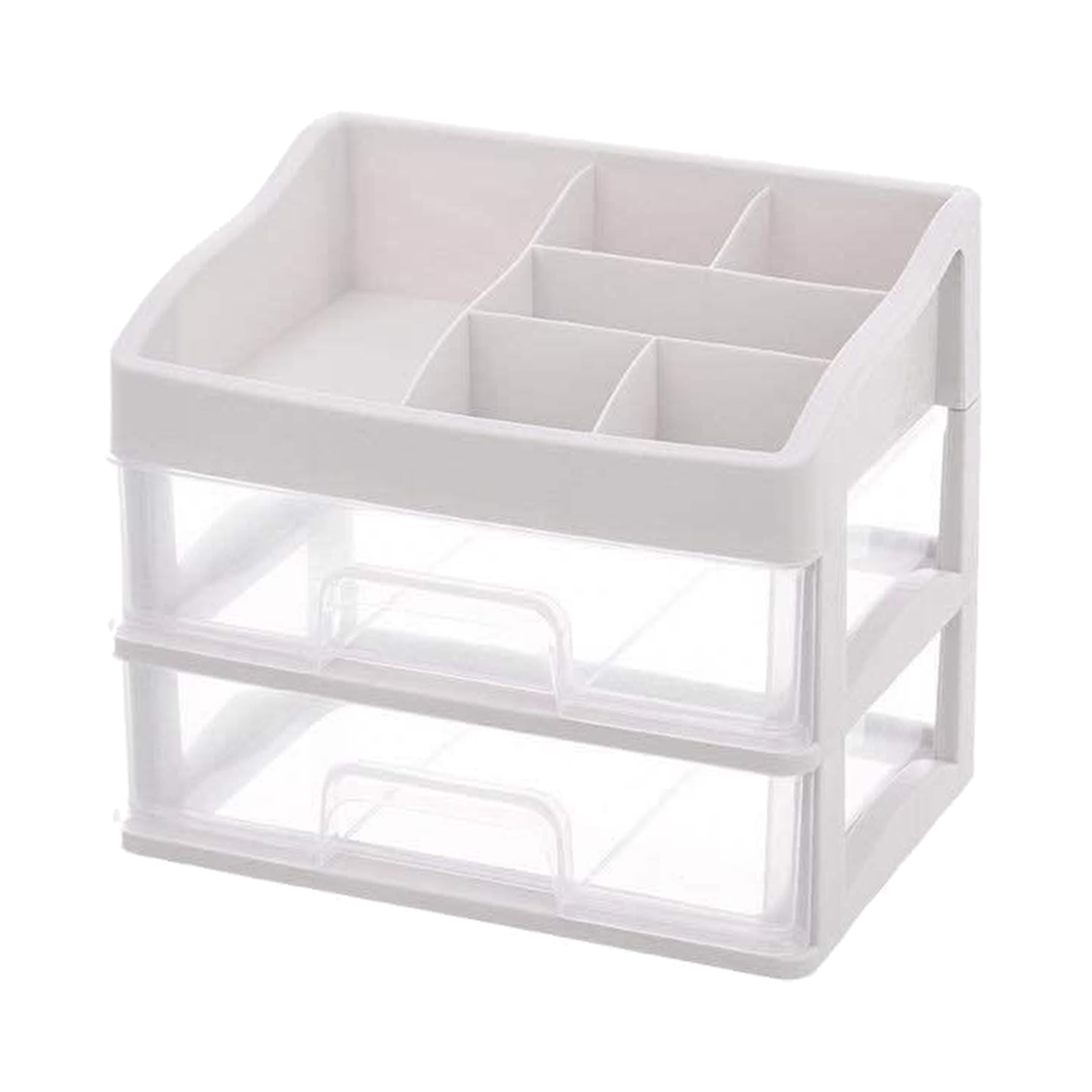 Cosmetics Organizer Makeup Storage Box Shelf Rack for Bathroom Display Gift