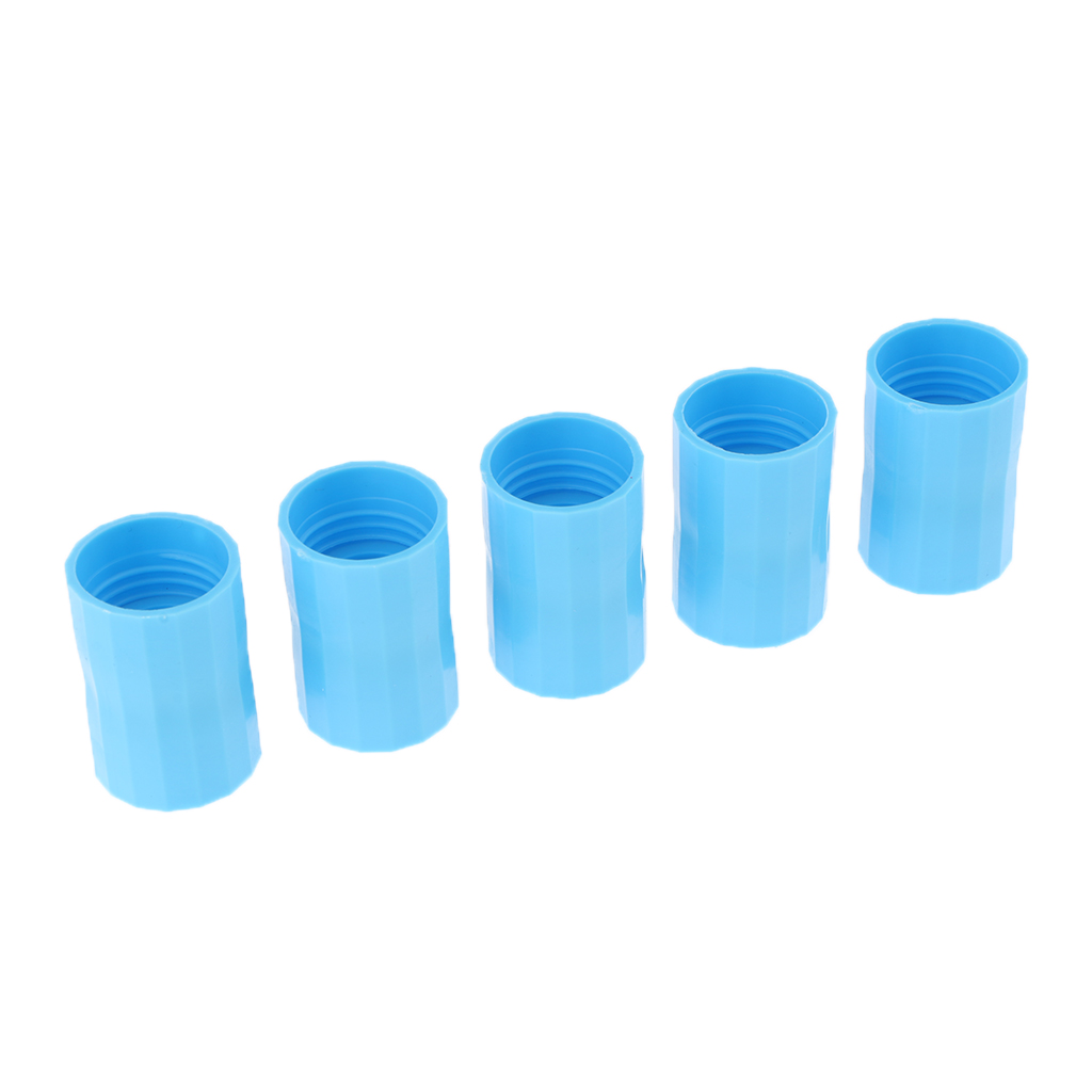 5 Pieces    Tube Bottle Connector  Connector Tube for Scientific Experiment and Test
