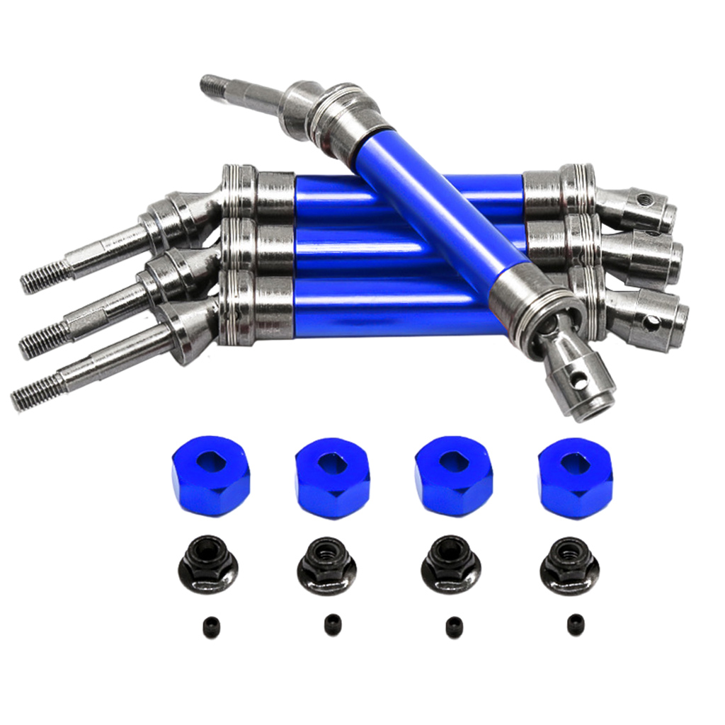 Metal RC Car Universal Drive Shaft for 1/10 Scale RC Crawler Truck Car Parts