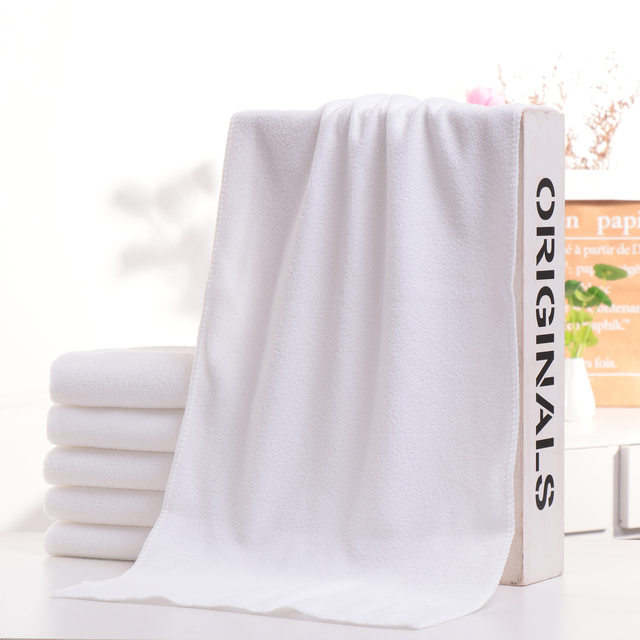 Microfiber Fabric Terry Towel  Microfiber Fabric Hand Towels - 10pcs White  Ultra - Aliexpress