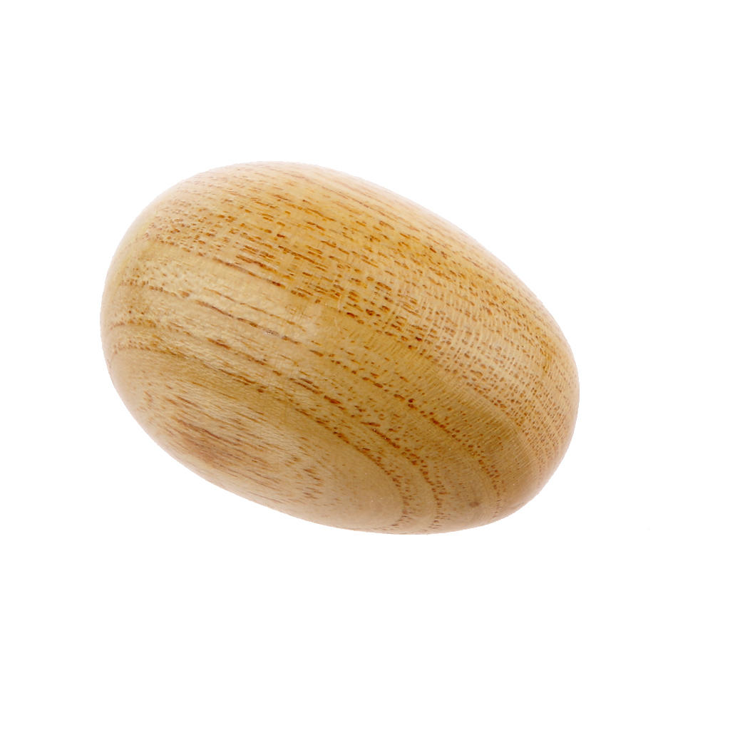 Sand Maraca Roundwood Shaker + Musical Instrument Percussion