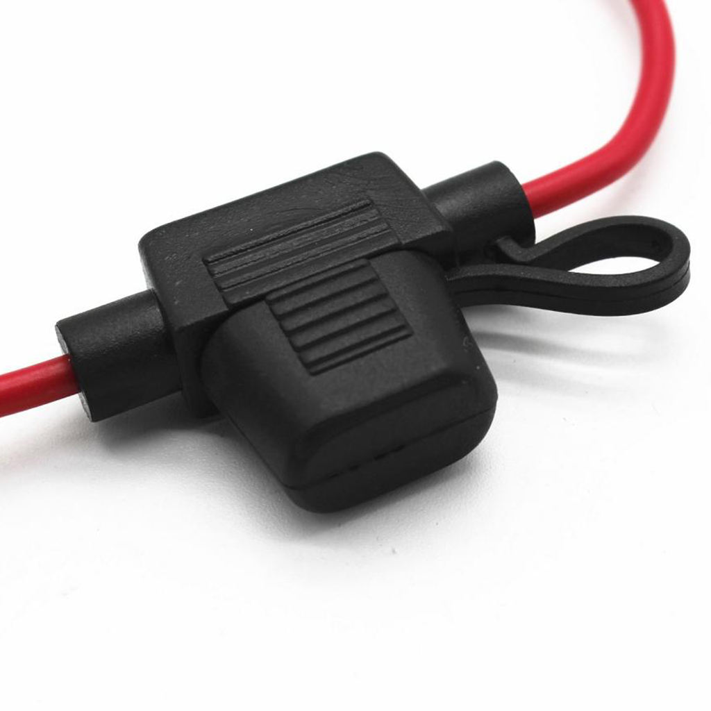 5x In-line Fuse Holder Mini-fuse DC 12V Fuse Sealed Fuses For