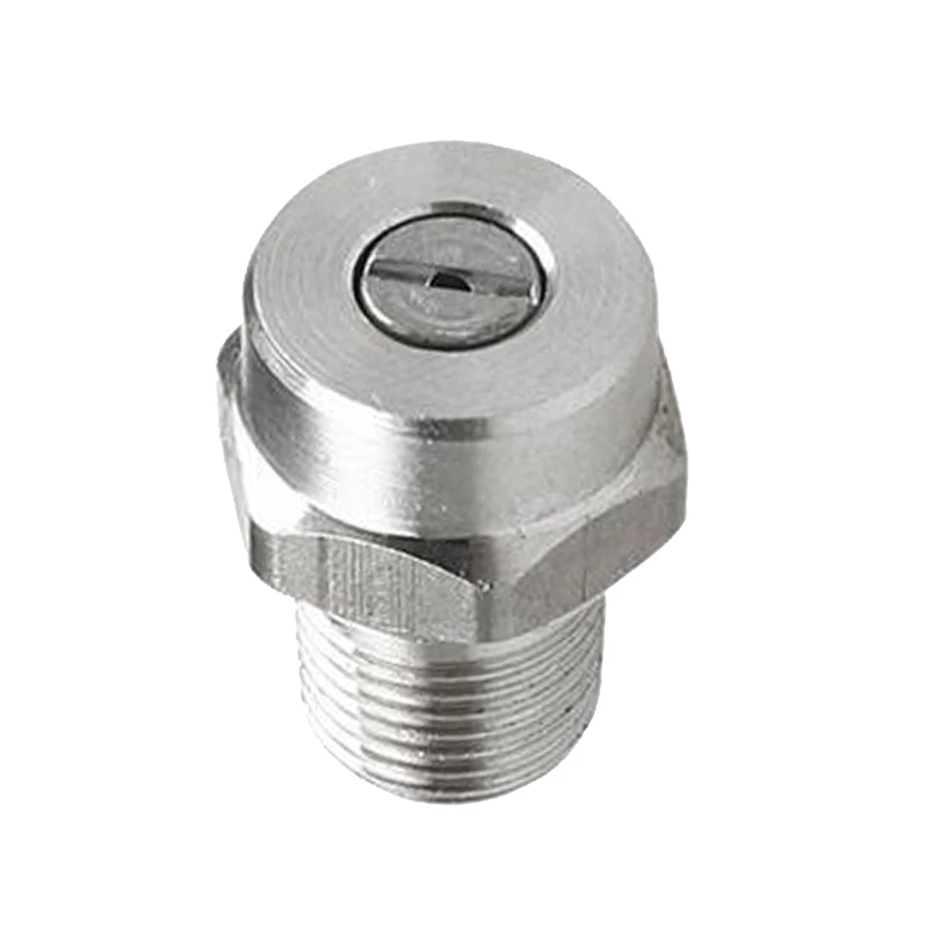 NPT 1/8 Inch --High Pressure Washer Spray Nozzle / Fan-Type ---25 Degree / Stainless Steel - 030