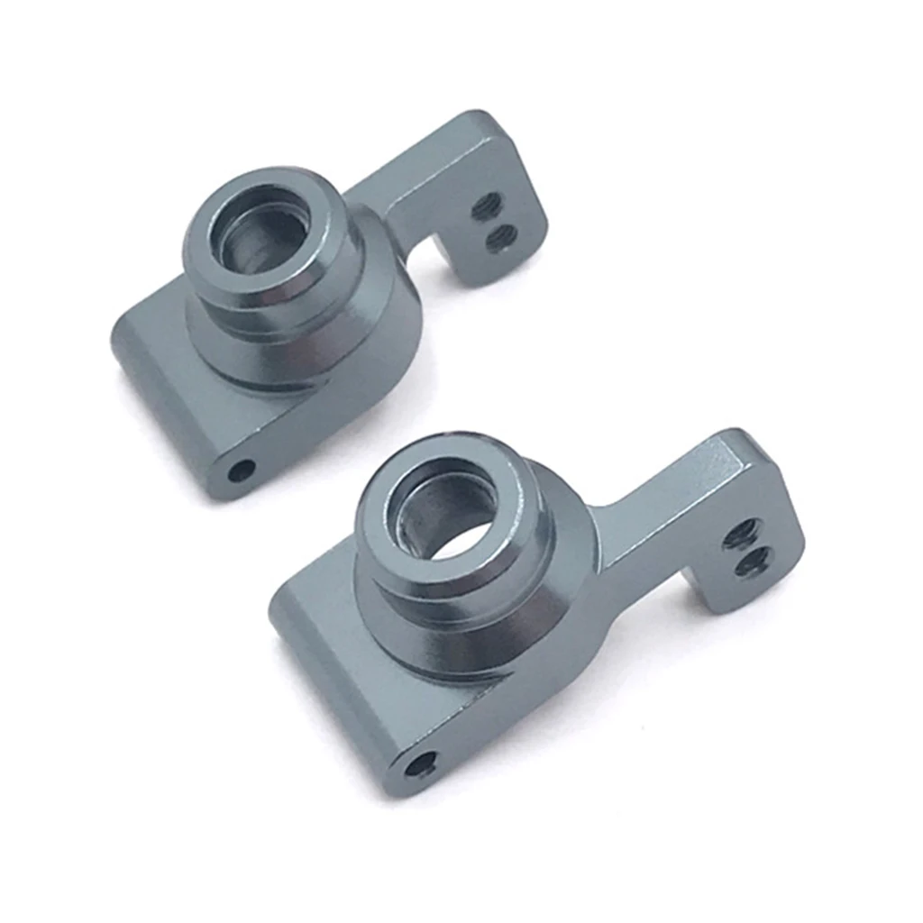 1 Pair RC Metal Rear Axle Carrier Set For WLtoys 144001 1240191 24018 1/12 1/14 RC Hobby Model Car Spare Parts