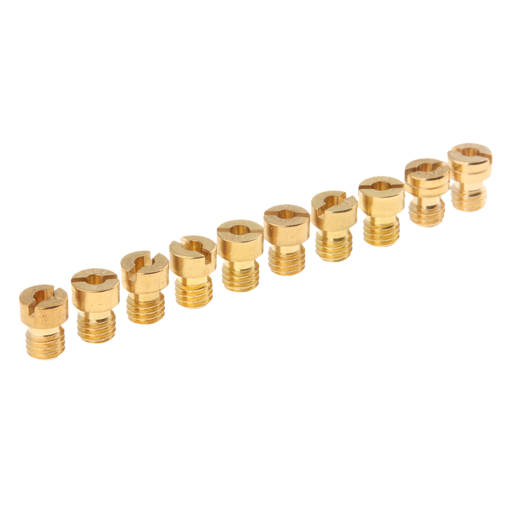 10x Fuel Carburetor Main Jet Kit 130 - 150 for  OKO KOSO PWK CVK