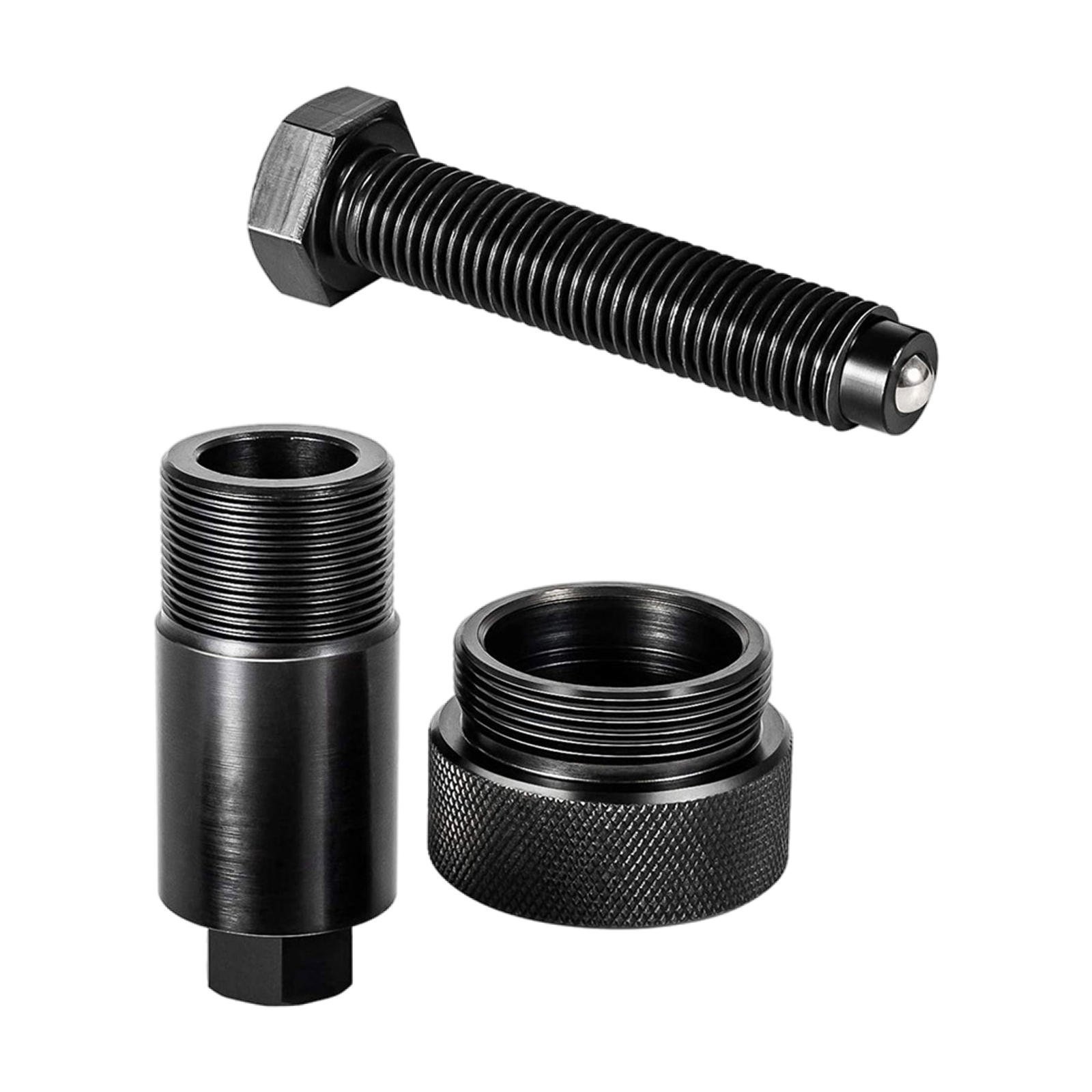 1 Set Engine Injection Fuel Pump Puller Steel Removal Tool Fit for BMW E38 E39 E46 Replacement Parts Accessories