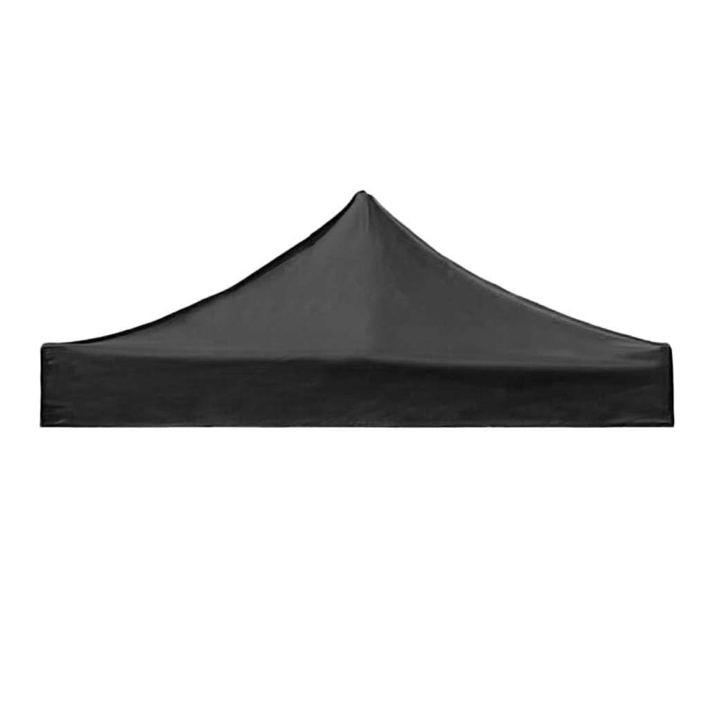 Black  Up Tent Canopy Top Replacement for Garden Courtyard Beach Camping Wedding Outdoor Party