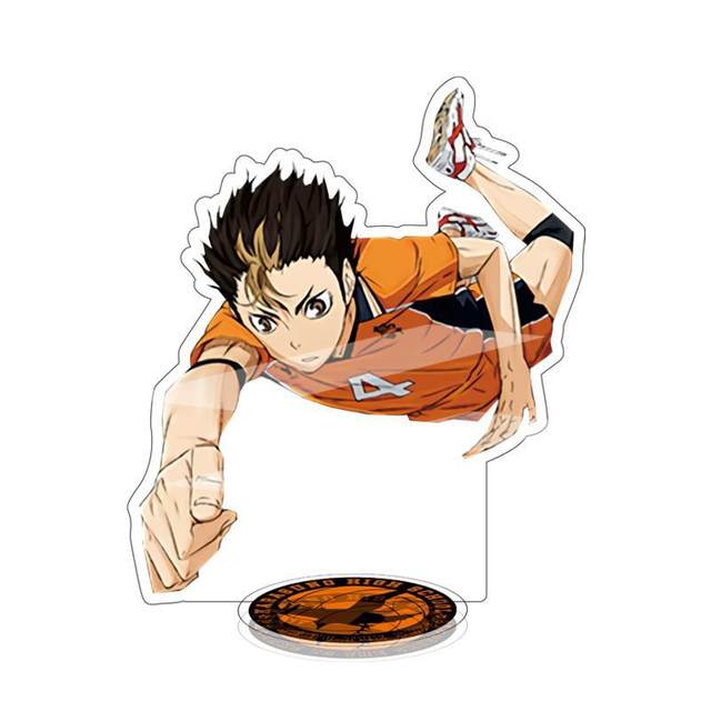 Placa Decorativa Anime Haikyuu Shoyo Hinata e Kageyama no Shoptime