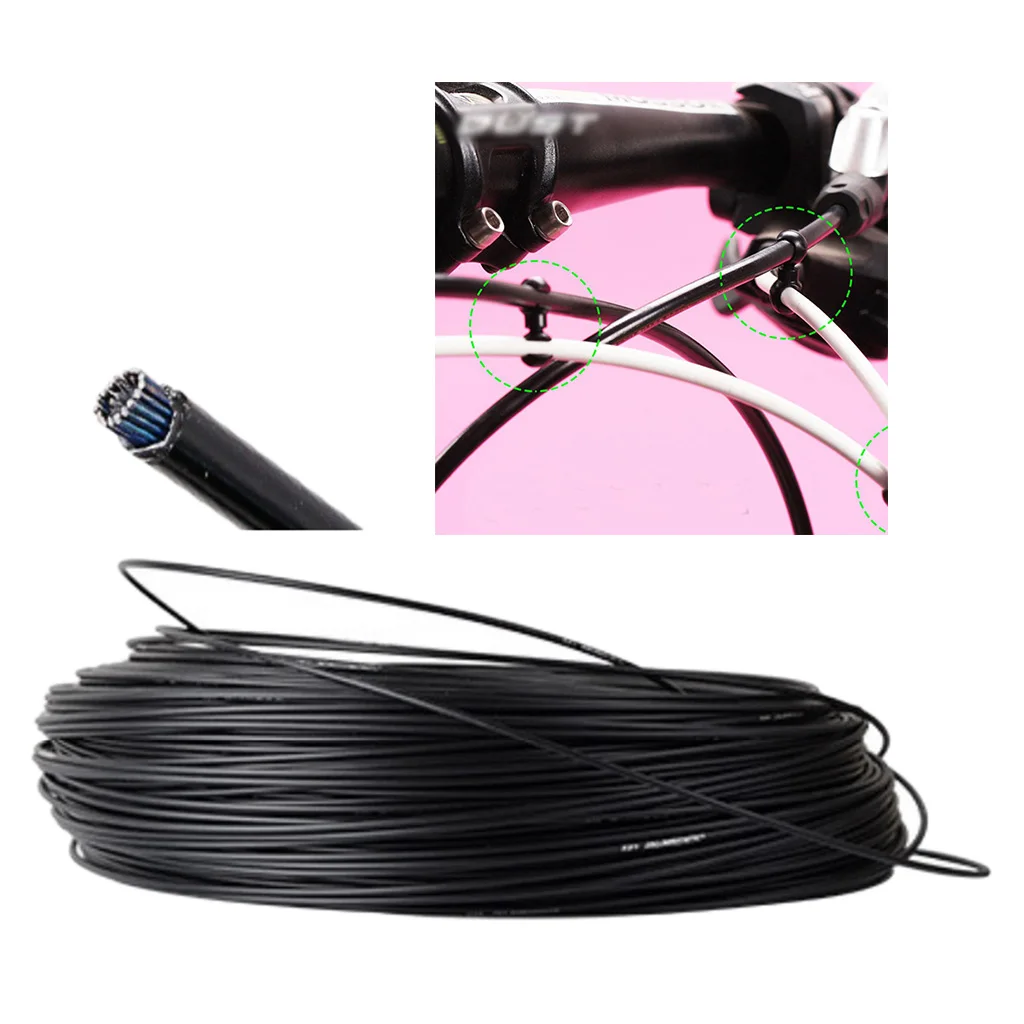 16ftx 4 / 5mm BIKE BICYCLE BRAKE CABLE HOUSING ROAD MTB Cables Fil