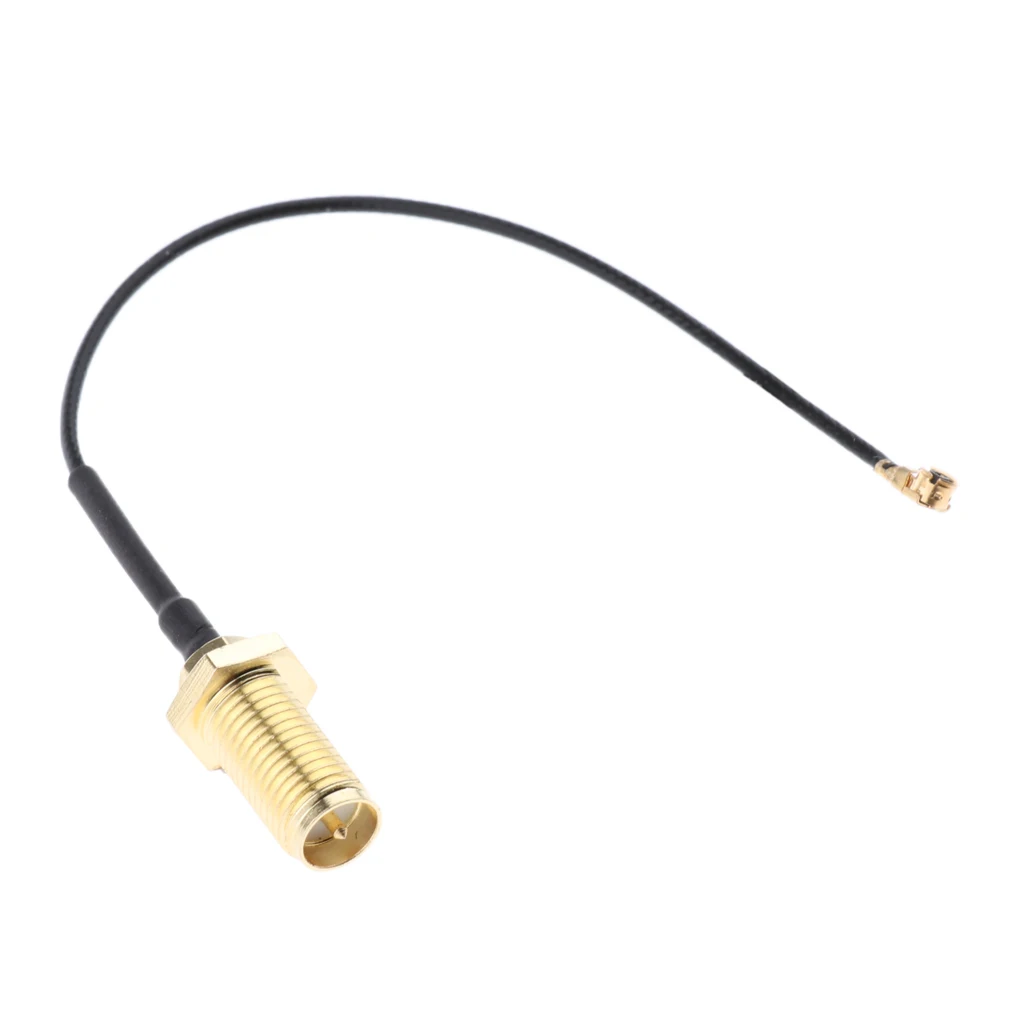 IPEX UF.L To SMA Female Adapter Extension Antenna Connetor Coaxial Cable