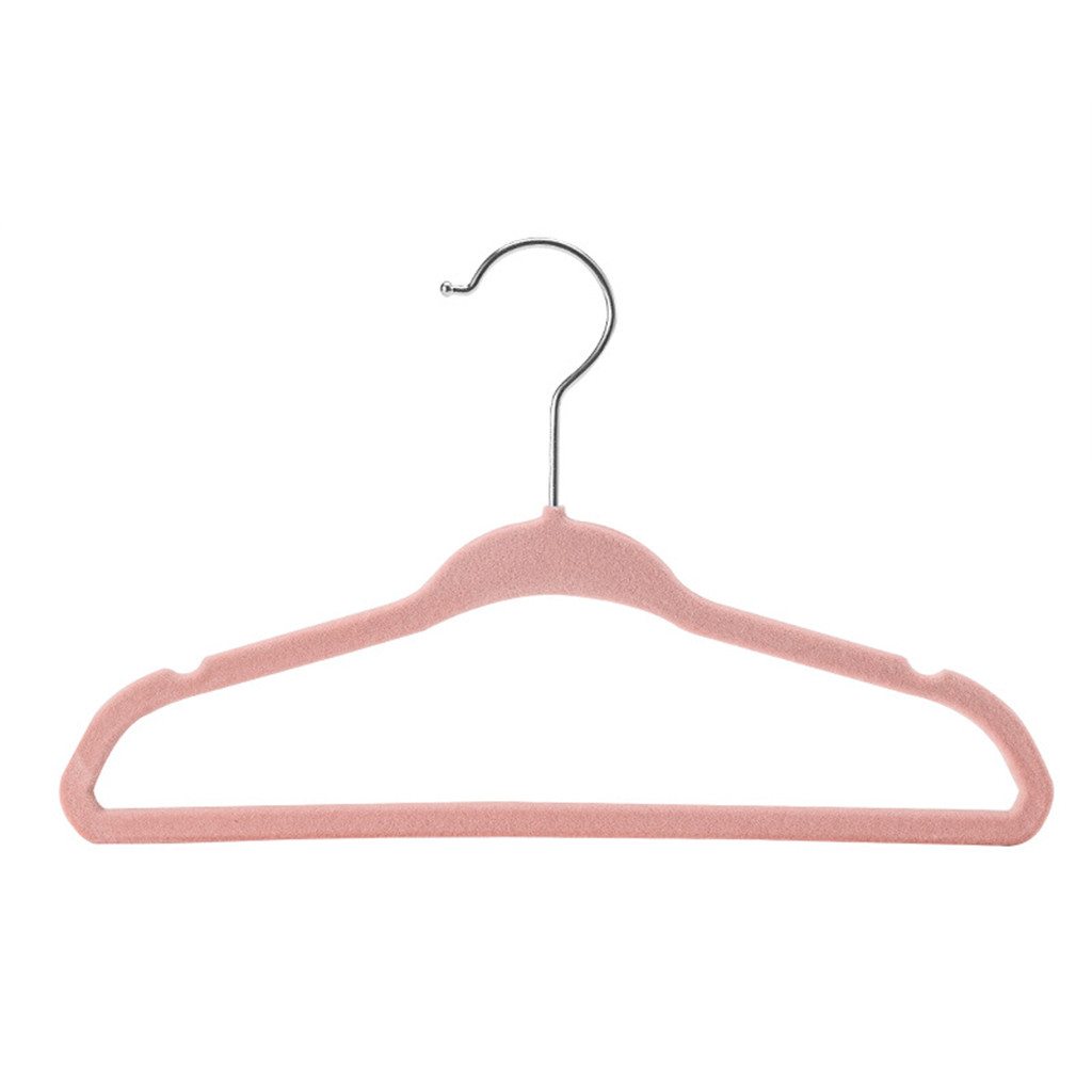 Title 2, 10/20/30 Pack Non-slip Velvet Kids Hangers For ...