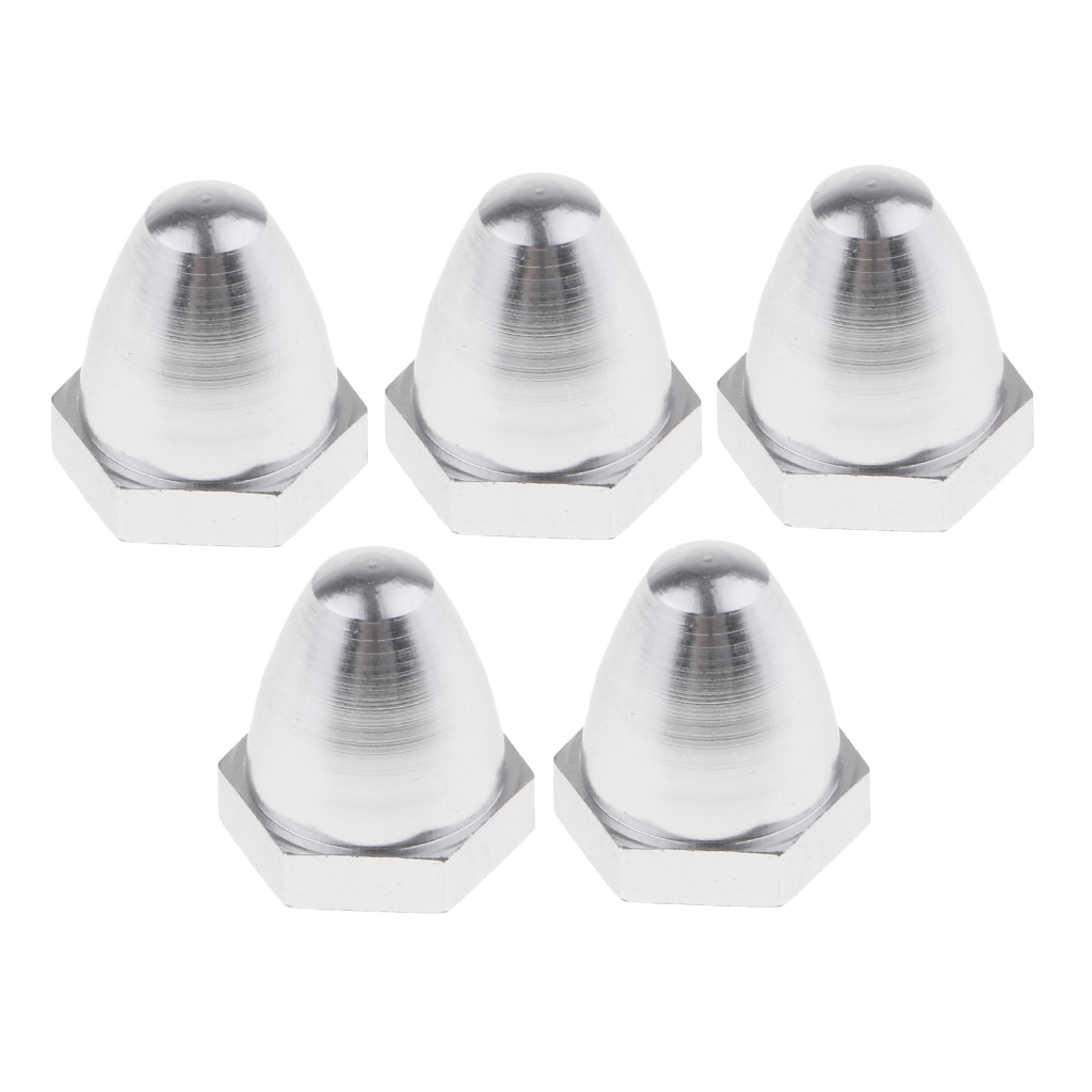 5pcs CW CCW Metal Propeller Prop Nut  for 2212 2312 2213 Brushless Motor