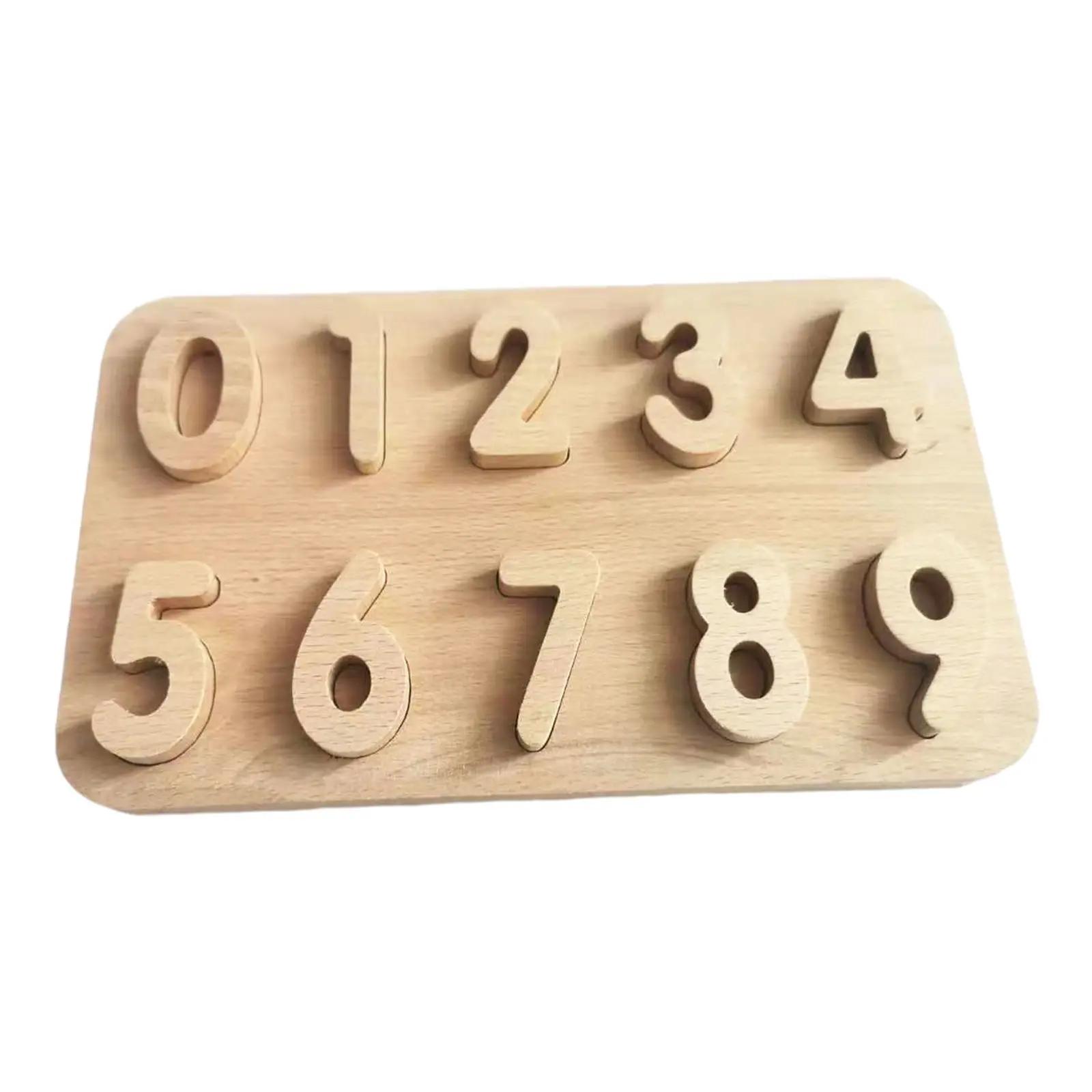 Digital Alphabet Jigsaw Boards Math Educational Toys for Age 2 3 4 Years Old