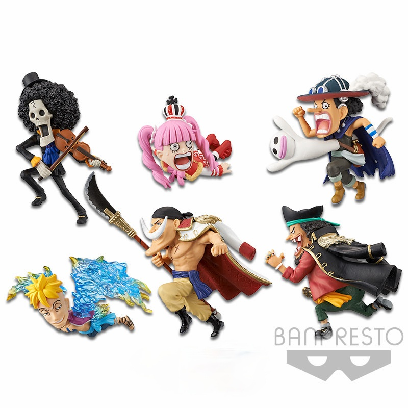 Bandai One Piece Wcf Garp Usopp Robin Hancock Luffy Dragon Ace Sabo Rayleigh Shanks Shirahoshi Anime Ekshn Figurki Modeli Igrushki Aliekspress