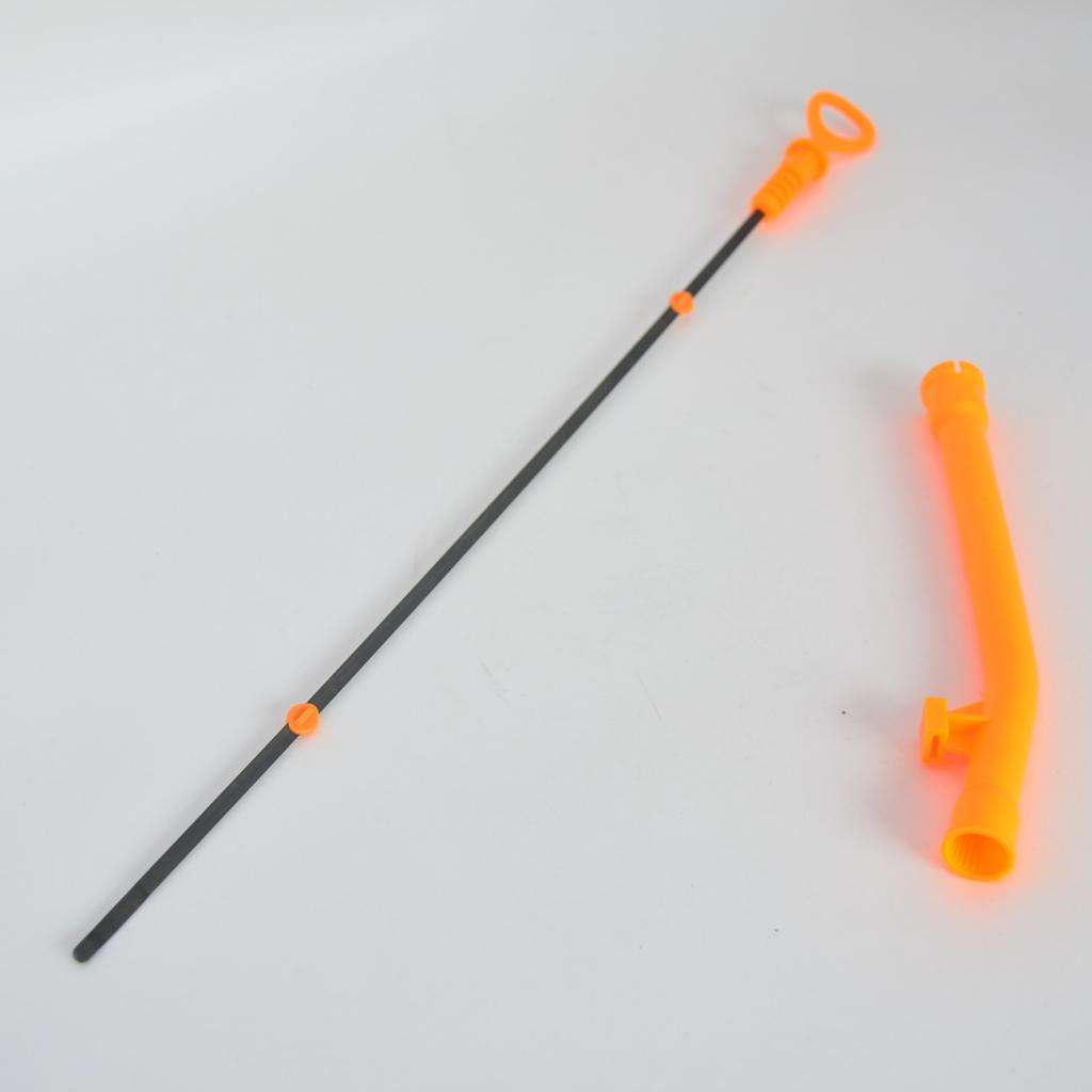 Oil Dipstick & Guide Tube Set For  TT A3 8L 8N 1.6 1.8 1.8T OE: 06A103663B