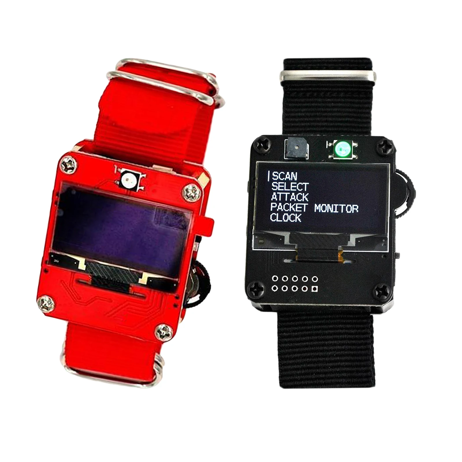 WiFi Test Tool WiFi Deauther Watch Built in 500mAh Battery Deauther Watch