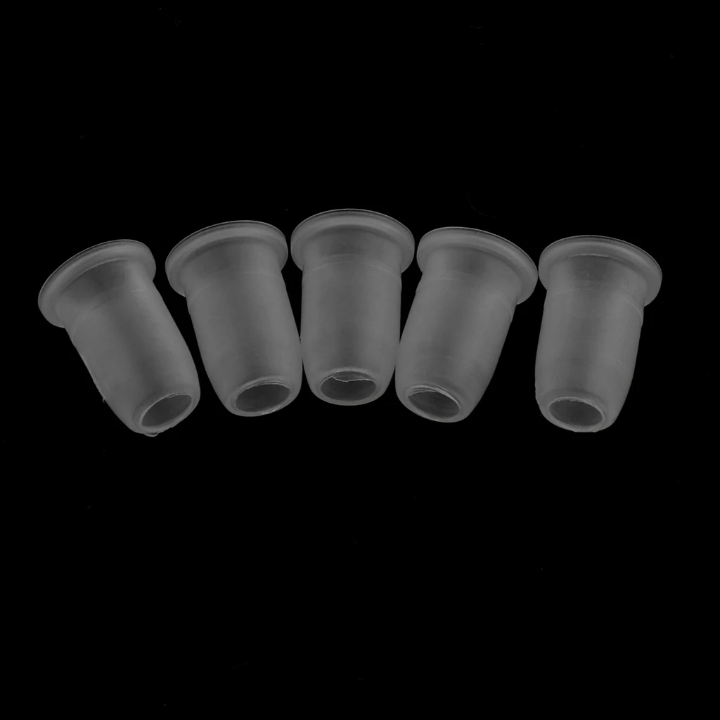 MagiDeal 5x Mascara Tubes Bottles Refillable Vials Container With Funnel 4ml