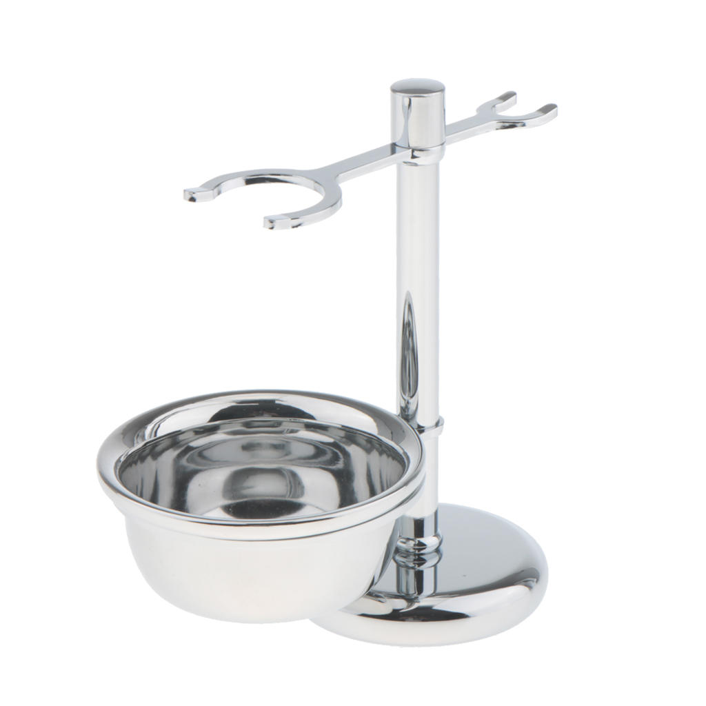 Shaving Brush Stand Holder Shaving Soap Bowl  Salon Barber Wet Shaver Shaving Set Stand Universal High Quality