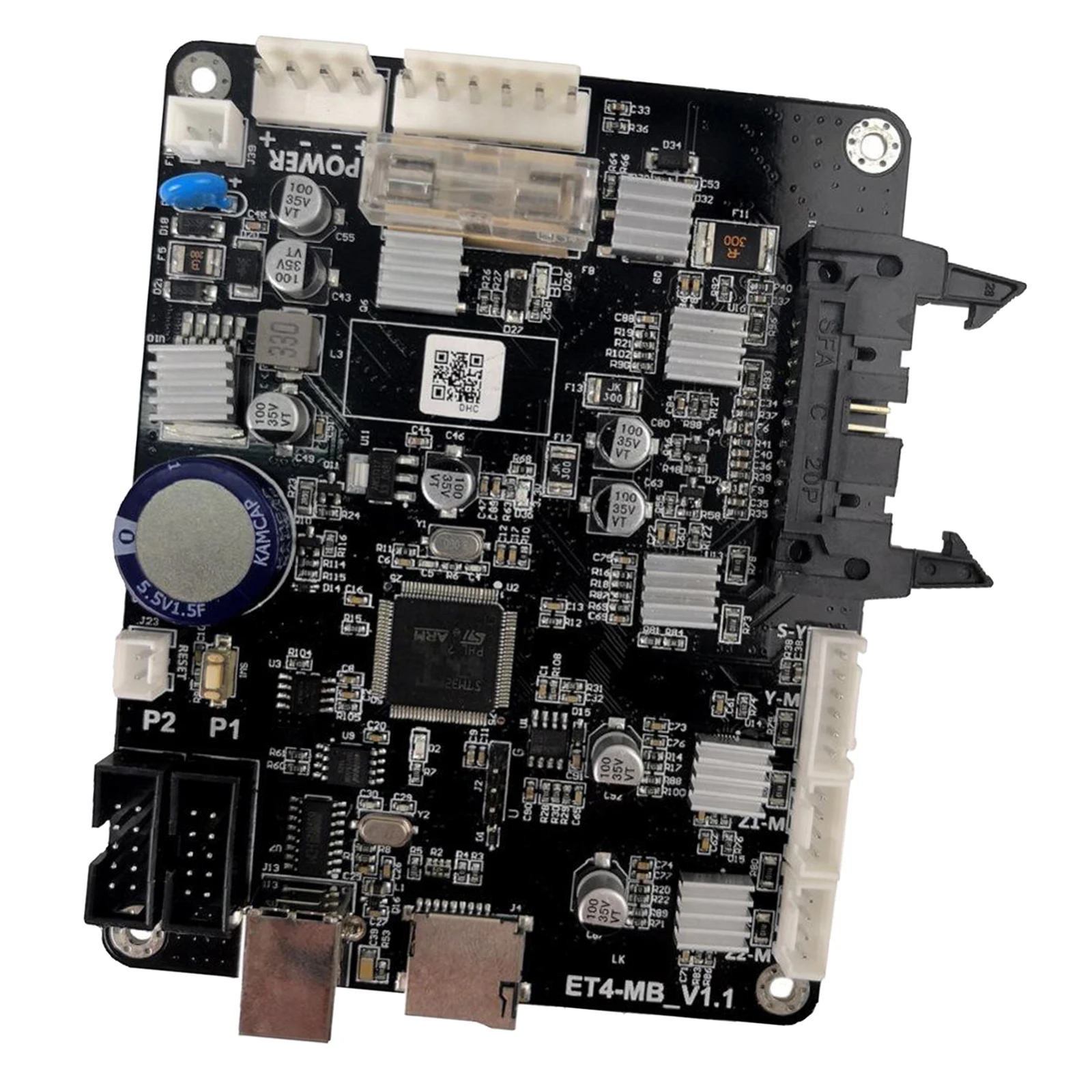 Motherboard Mainboard with TMC2208 256 Micro Steps for Anet ET4 Pro Parts