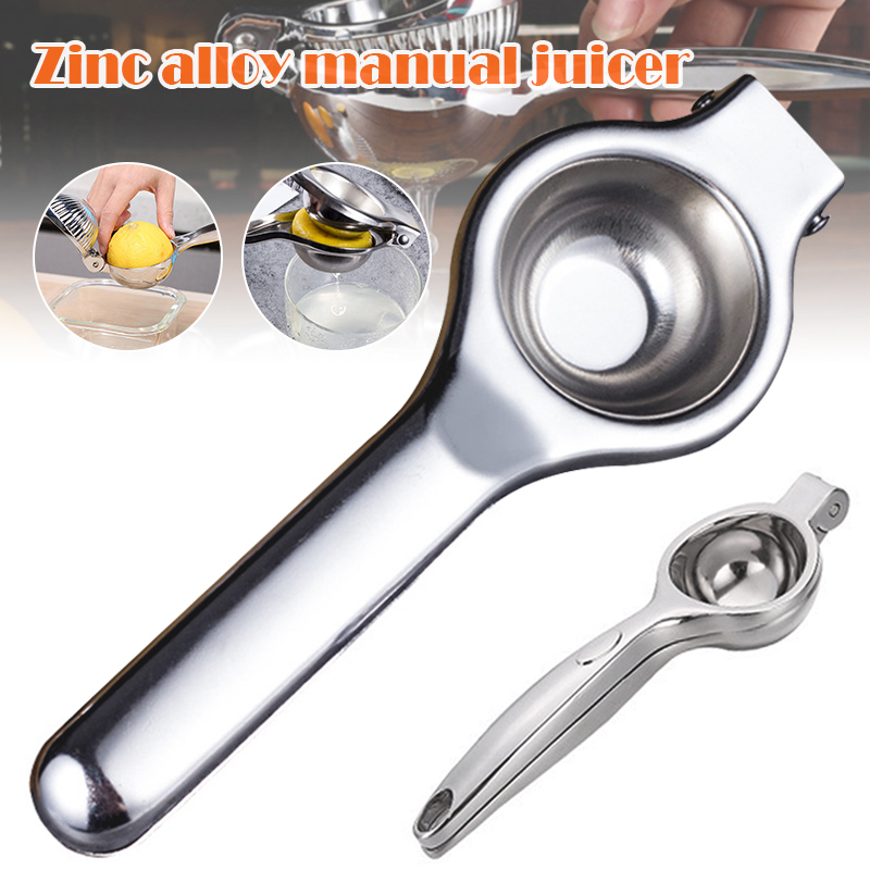 Description Picture 2 of itemStainless Steel Lemon Squeezer Manual Citrus Orange juicer fruit Juicer exprimidor limone manual Hand Press Kitchen Tool tablet