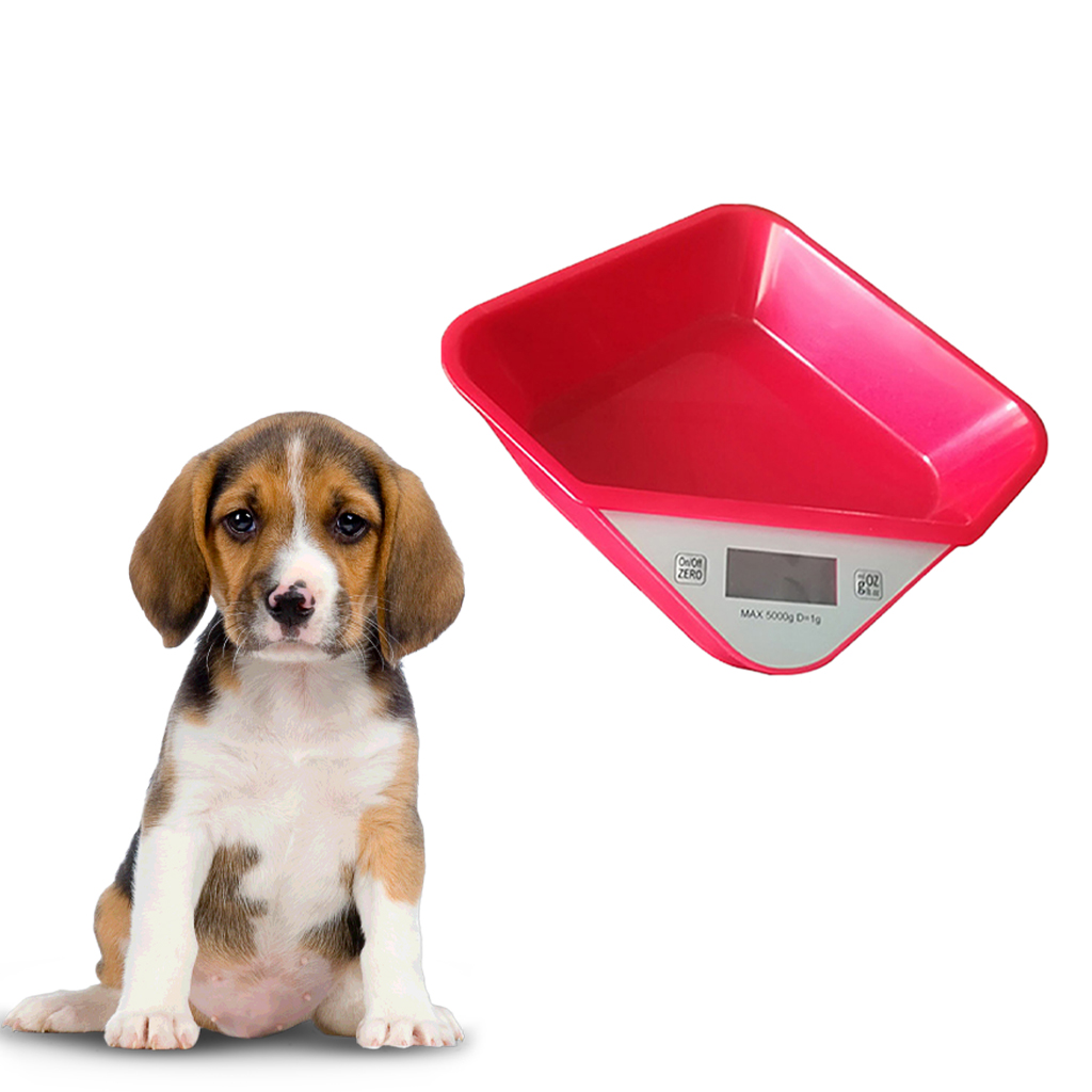 Digital Pet Scale,Multi-Function Kitchen Scale Baby Weight Scale Measurement