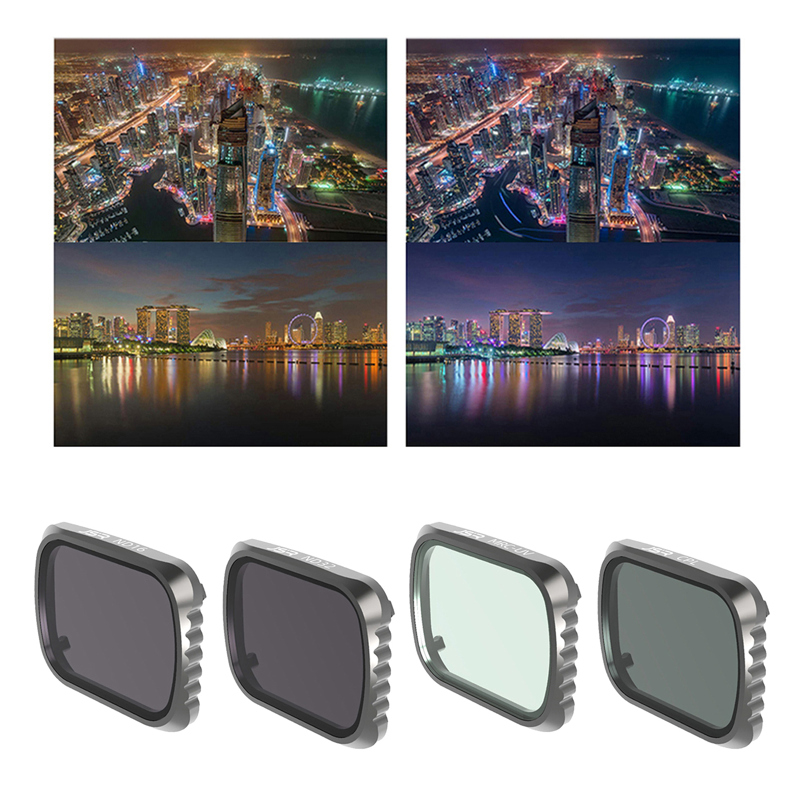 Camera Lens Filter (CPL/ UV/ ND64/ ND8/ ND16/ Night /STAR) Accessories for DJI Mavic Air 2S Drone Accessories