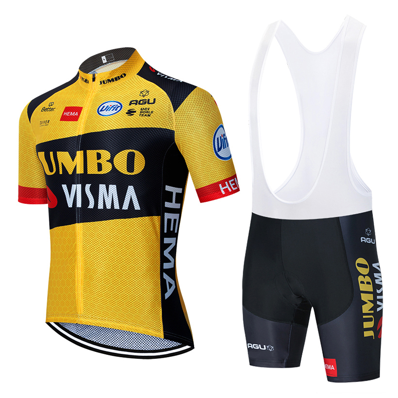 JUMBO VISMA 2021 Cycling Jerseys Sets 