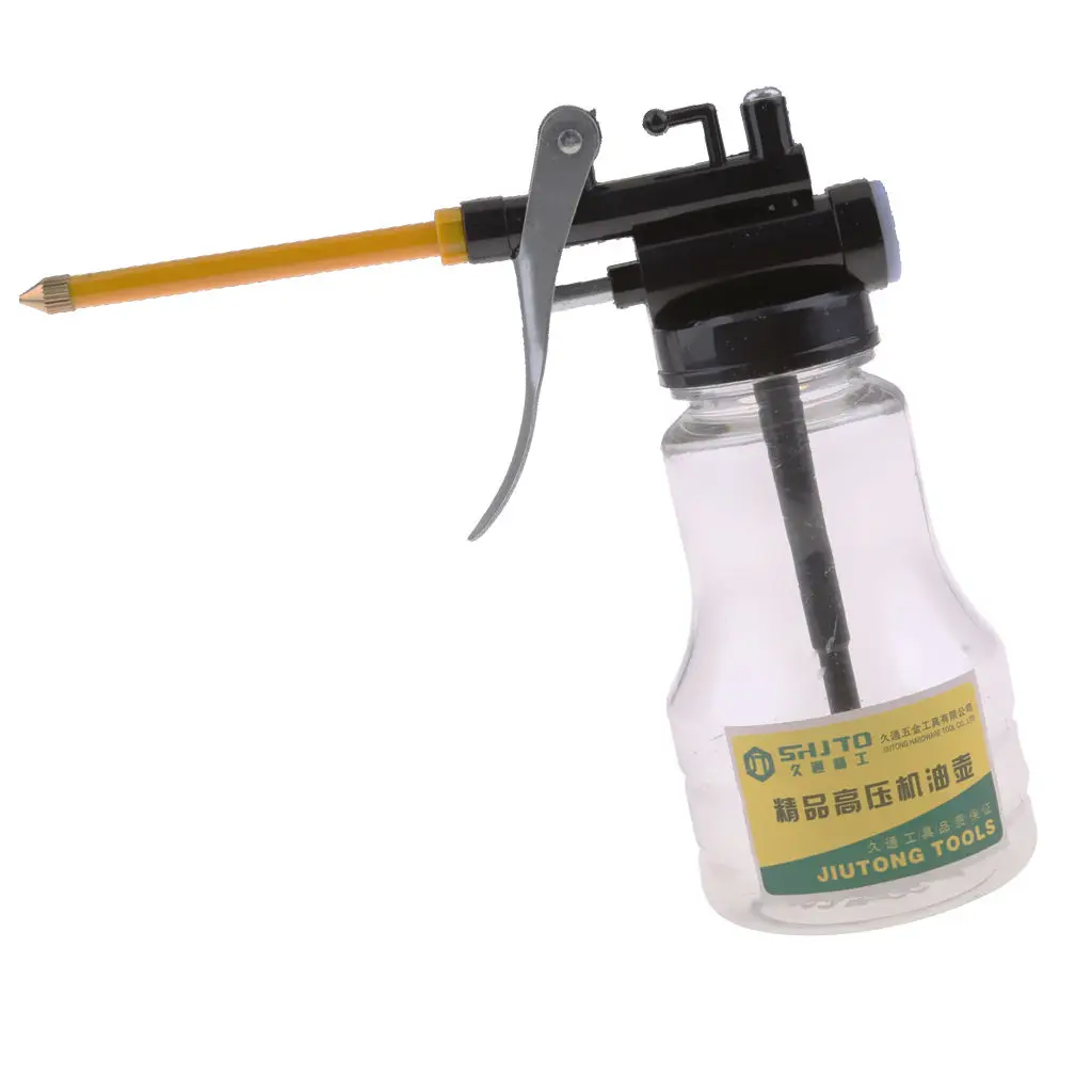 Oil Can Pot Gun High Pressure Fed Grease Lubrication High Quality Spray Gun
