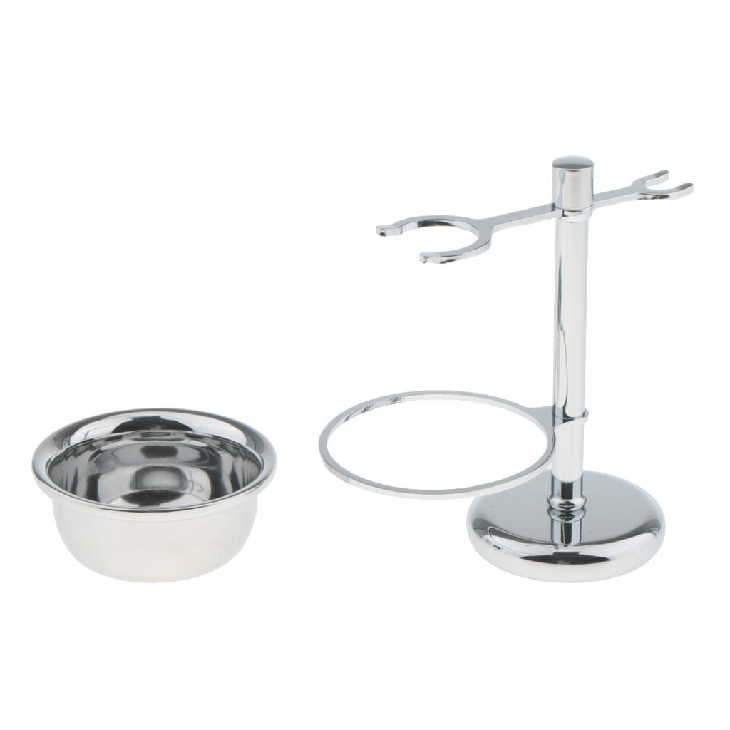 Shaving Brush Stand Holder Shaving Soap Bowl  Salon Barber Wet Shaver Shaving Set Stand Universal High Quality