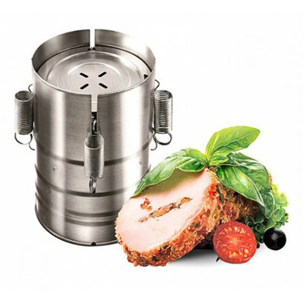 Press Ham Maker Homemade Dish Meat Fish Poultry Seafood Press Stainless